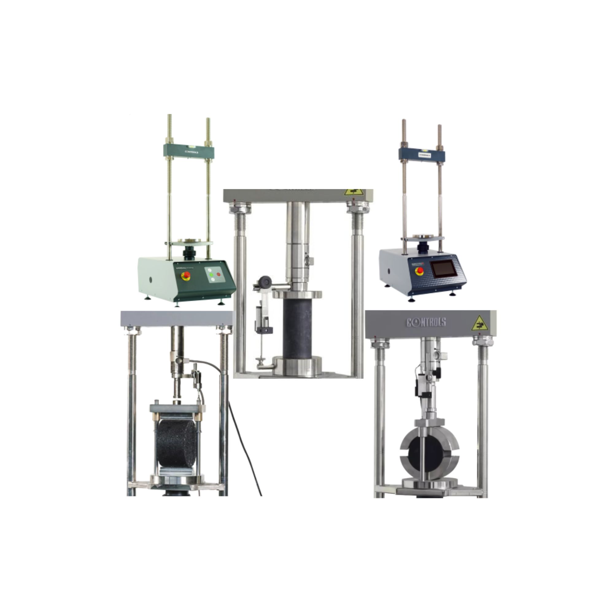 Marshall, Indirect Tensile and BMD Testers